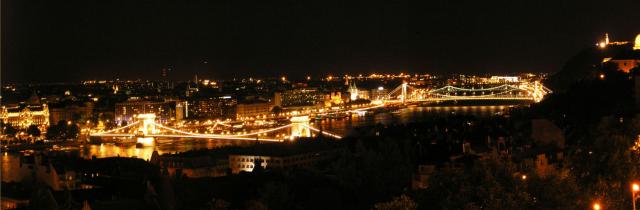 55 Budapešť z Rybářské bašty, 05.07.11